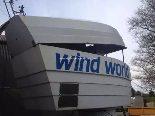 WINDWORLD 2700 – 150kW Wind Turbine For Sale